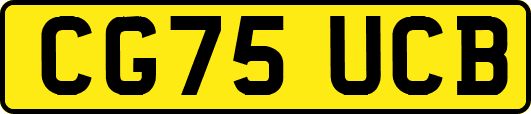 CG75UCB