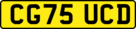 CG75UCD