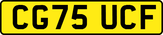 CG75UCF
