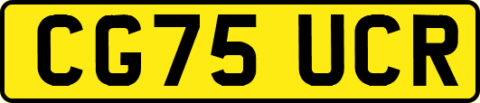 CG75UCR