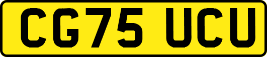 CG75UCU