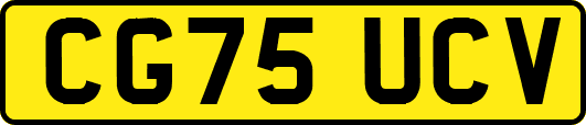 CG75UCV