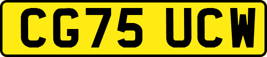 CG75UCW