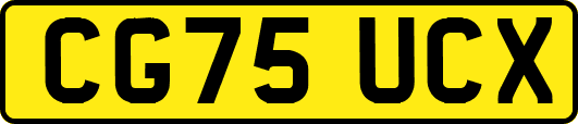 CG75UCX