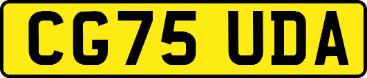 CG75UDA