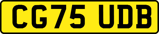 CG75UDB