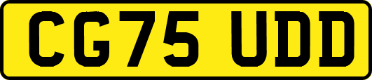 CG75UDD