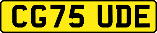 CG75UDE