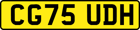 CG75UDH