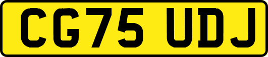 CG75UDJ