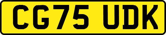 CG75UDK