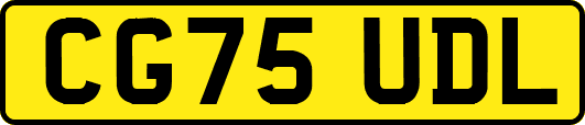 CG75UDL