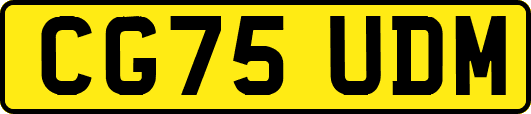 CG75UDM