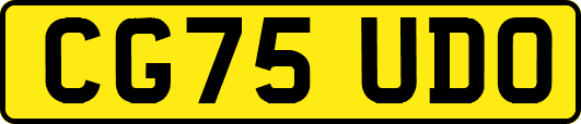 CG75UDO