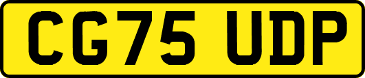 CG75UDP