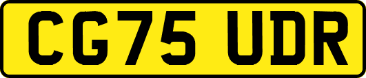 CG75UDR