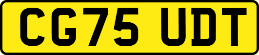 CG75UDT