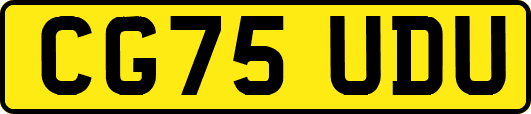 CG75UDU