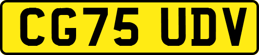 CG75UDV