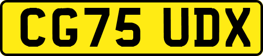 CG75UDX