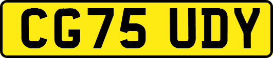CG75UDY