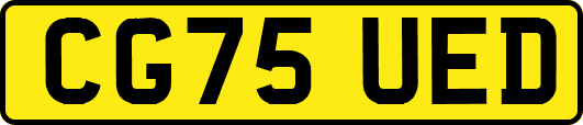 CG75UED
