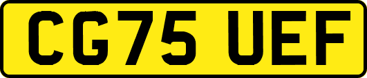 CG75UEF