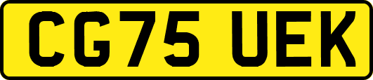 CG75UEK