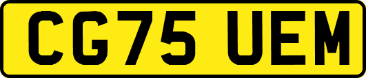 CG75UEM