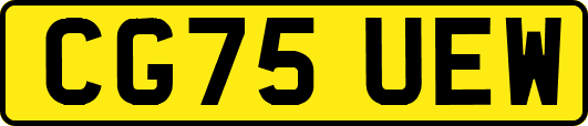 CG75UEW