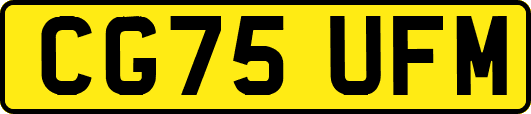 CG75UFM