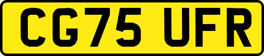 CG75UFR