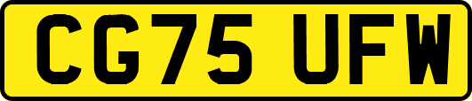 CG75UFW