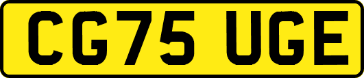 CG75UGE