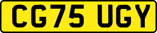 CG75UGY