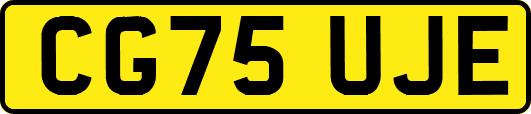 CG75UJE