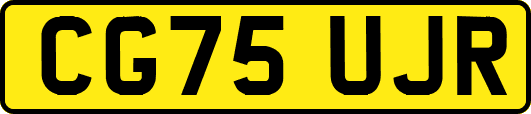 CG75UJR