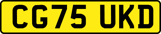 CG75UKD