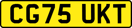 CG75UKT