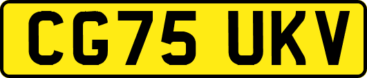 CG75UKV