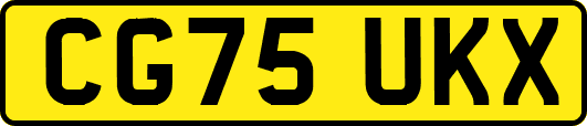 CG75UKX