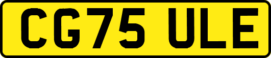 CG75ULE