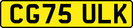 CG75ULK