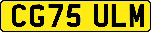 CG75ULM