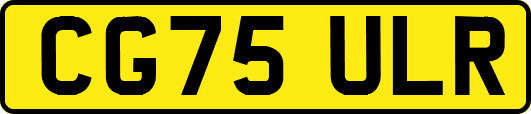 CG75ULR