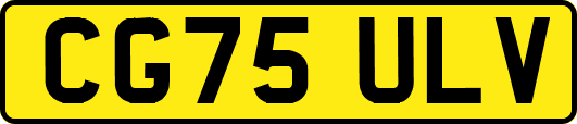 CG75ULV