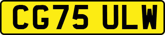 CG75ULW
