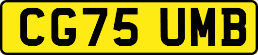 CG75UMB