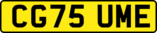 CG75UME