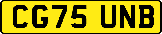 CG75UNB